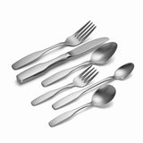 Lenox Oneida Paul Revere 6 Piece Child and Baby Fine Flatware Set Metallic, STAINLESS METAL 2640006AL20