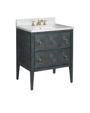 Santos 28" Vanity with Rectangular Undermount Sink