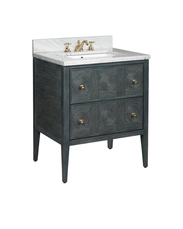 Santos 28" Vanity with Rectangular Undermount Sink