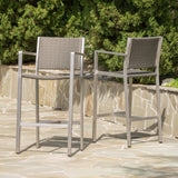 Christopher Knight Home® Noble House Rattan Bar Stool