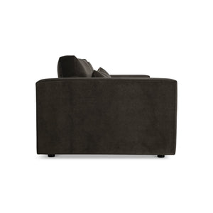 Bernhardt Bernhardt Felix Sofa — Modern Deep-Seat Upholstered Lounge Sofa With Oversized Arms, Plush Cushions - Made to Order B5677B