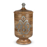 Park Hill Heritage Inlay Wood Canister EAW92995