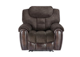 Apollo P/P Recliner Espresso