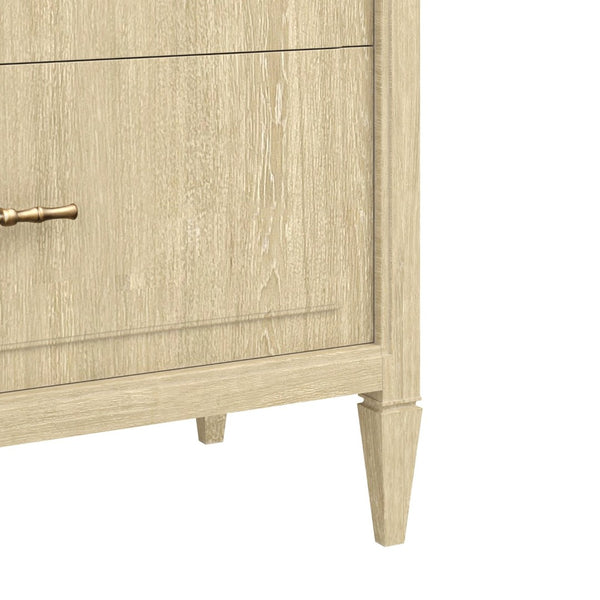A.R.T. Furniture Eave 5 Drawer Chest - Timeless Natural Wood Storage with Elegant Design for Bedroom Organization & Style 436150-1825