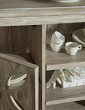 Commerce & Market Underhill Entertainment Console Light Wood CommMarket Collection 7228-85111-95 Hooker Furniture