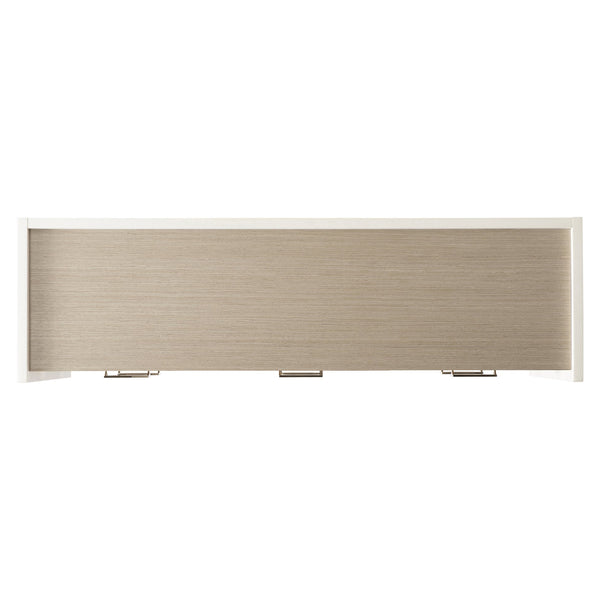 Bernhardt Bernhardt Modulum Dresser With Two-Tone Sahara & White Adobe Finish, 6 Soft-Close Drawers, Midcentury Charm 315050