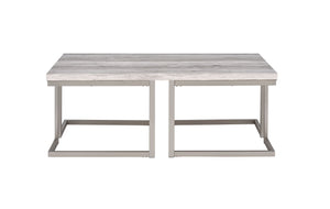 English Elm Steve Silver - David - Cocktail Table - White