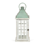 Christopher Knight Home® - Noble House - Hooven Coastal Handcrafted Mango Wood Decorative Lantern