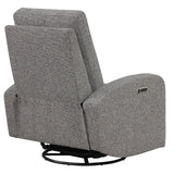 Parker Living Thriller - Natural Beauty Grey Power Swivel Glider Recliner - Set of 2 Natural Beauty Grey MTHR#812GSP-2-NBG Parker House