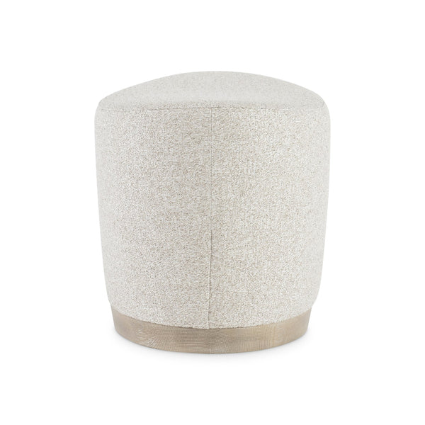 Bernhardt Bernhardt Loggia Bench — Upholstered Sloping Seat, Wire‑Brushed Oak Base, Performance Fabric, Durable Style 345505