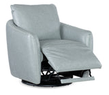 Bonnie Swivel w/Power Footrest Blue CC610-PFSW-040 Hooker Furniture