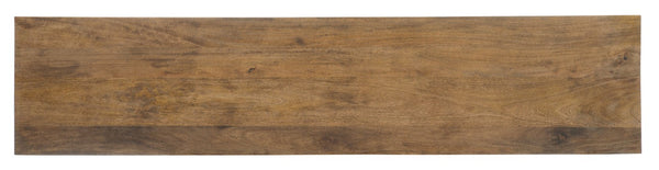 Hooker Furniture Commerce Handcrafted Giovanni Entertainment Console With Bone Inlay, Slate Veneer, Mango Wood Base & Cable Management 7228-55011-85