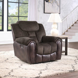 Steve Silver Apollo P/P Recliner Espresso AP70039RE