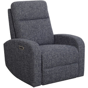 Parker House Parker Living Thriller - Natural Beauty Denim Power Swivel Glider Recliner Natural Beauty Denim 100% Polyester (S) MTHR#812GSP-NBD