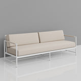 Sabbia Sofa in Echo Ash, No Welt SW4901-23-EASH-STKIT Sunset West