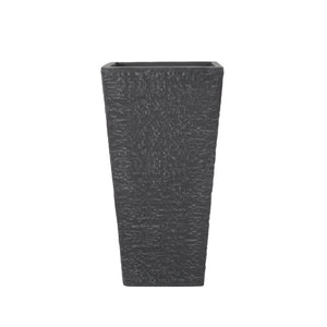 English Elm Mgo Concrete Tapered Outdoor Planter Handcrafted Weather Resistant Patio Entryway 73343.00