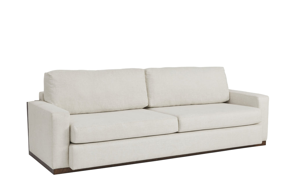 A.R.T. Furniture Turner Sofa - Elegant Transitional Design In Rich Brown Finish For Timeless Living Room Comfort White  778501-5335
