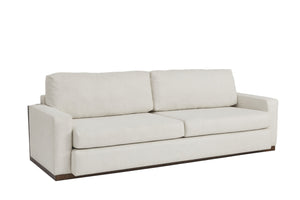 A.R.T. Furniture Turner Sofa - Elegant Transitional Design In Rich Brown Finish For Timeless Living Room Comfort White  778501-5335