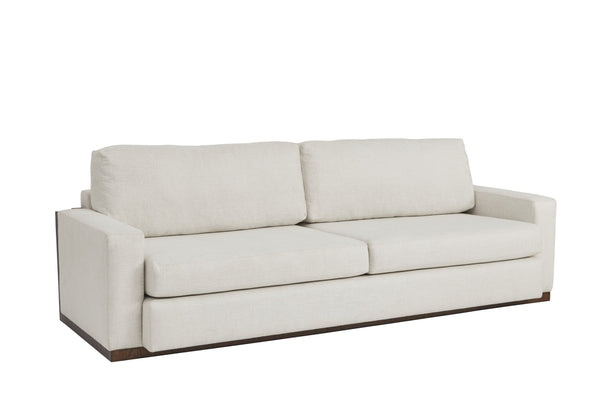 A.R.T. Furniture Turner Sofa - Elegant Transitional Design In Rich Brown Finish For Timeless Living Room Comfort White  778501-5335