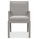 Bernhardt Trianon Ladderback Arm Chair in Gris Finish 314556G