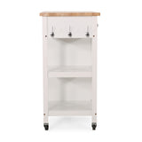 Christopher Knight Home® - Noble House - Byway Contemporary Kitchen Cart with Wheels