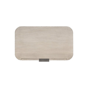 Bernhardt Bernhardt Lucerne Wire-brushed Oak Nightstand with Reeded Detail and Soft-close Drawer 393228