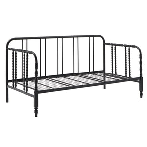 Homelegance By Top-Line Ambrose Metal Spool Daybed Black Metal
