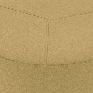 English Elm Moore Large Ottoman In Dijon Yellow - Versatile Accent Piece For Seating, Footrest & Coffee Table B136P159243