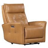 Parker Living Gershwin - Lucca Butterscotch Power Reclining Sofa Loveseat and Recliner Lucca Butterscotch MGER-321PHZ-P25-LCBT Parker House