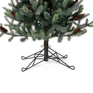 Park Hill Blue Spruce Christmas Tree, 4.5' XPQ82163 Park Hill