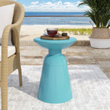 Christopher Knight Home® - Noble House - Pelon Outdoor Metal Side Table