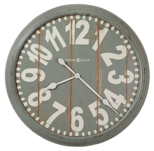 Hekman Furniture 625738 Quade Oversized Wall Clock - Rustic Blue-gray Design For Gallery Walls & Cozy Spaces  Quade Gallery Wall Clock 625738