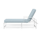 Bristol Chaise in Canvas Skyline w/ Self Welt SW501-9-14091 Sunset West