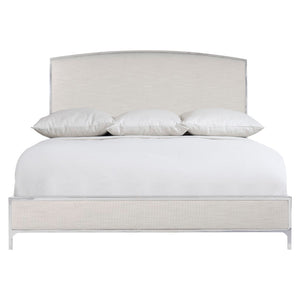 Bernhardt Silhouette Upholstered King Panel Bed K1582