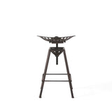 Christopher Knight Home® - Noble House - Chapman Saddle Copper Barstool