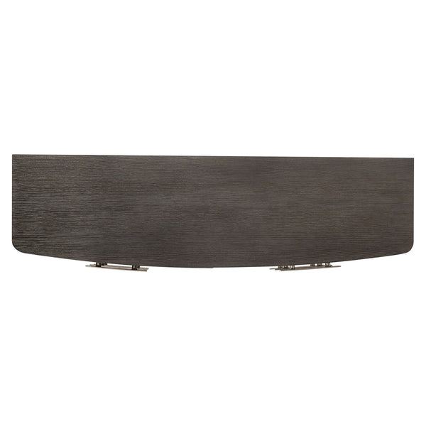 Bernhardt Bernhardt Geneve Wire Brushed Oak Six Drawer Dresser with Cast Aluminum Pulls 392052