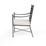 Provence Dining Chair in Canvas Flax w/ Self Welt SW3201-1-FLAX-STKIT Sunset West