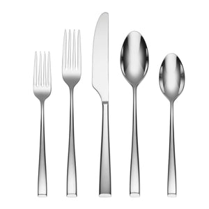 Lenox Cambridge Marlise Mirror 20-Piece Flatware Set NO COLOR METAL 349620CNW12R