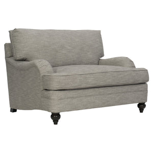 Bernhardt Bernhardt Tarleton Chair — Made-To-Order Traditional Lounge Seating With Folded Arms, Turned Legs, Pillows B4263G