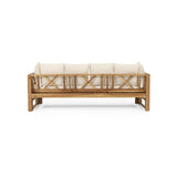 Christopher Knight Home® - Noble House - Varney Outdoor Extendable Acacia Wood Daybed Sofa