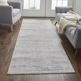 Feizy Rugs Lennon Abstract Distressed Rug - Durable Polyester & Polypropylene For Sophisticated Home Décor Taupe,Ivory Polyester,Polypropylene Len39g4fgrybgei1c