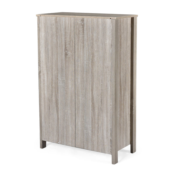 English Elm Christopher Knight Home® - Toolless 5-Drawer Chest with Faux Wood Finish, Moisture-Resistant MDF, Sleek Bar Handles, Compact Storage Oak 72039.00SONOAK