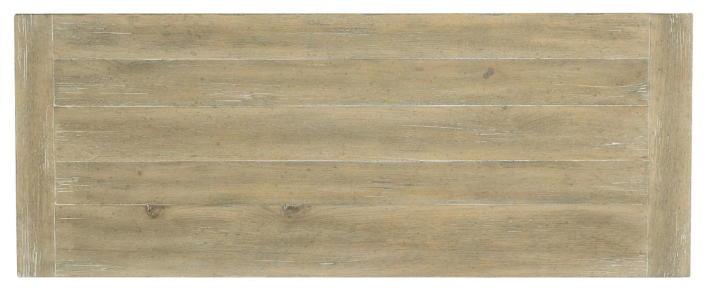 Hooker Furniture Surfrider Six-Drawer Chest With Driftwood Pecan Veneers, Cedar-Lined Drawers & Antique Nickel Pulls 6015-90010-80