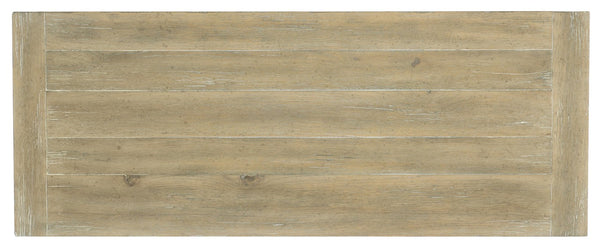 Hooker Furniture Surfrider Six-Drawer Chest With Driftwood Pecan Veneers, Cedar-Lined Drawers & Antique Nickel Pulls 6015-90010-80