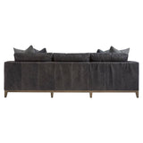 Bernhardt Noel Leather Sofa 7327LO