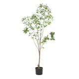 Christopher Knight Home® - Noble House - Bergweg 5' X 2' Artificial Pieris Tree, Green