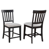 Steve Silver Halle Counter Chair, Set of 2 HE500CC