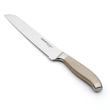 Oneida 8-Inch Stainless Steel Bread Knife with Comfort Handle & Lifetime Warranty