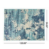 Christopher Knight Home® - Noble House - Bluewater 7'10" X 10' Indoor/Outdoor Area Rug