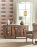 Commerce & Market Safari Credenza Medium Wood CommMarket Collection 7228-85099-85 Hooker Furniture
